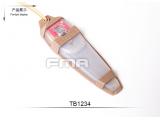 FMA Tactical Safty light in Red BK/DE TB1234 free shipping